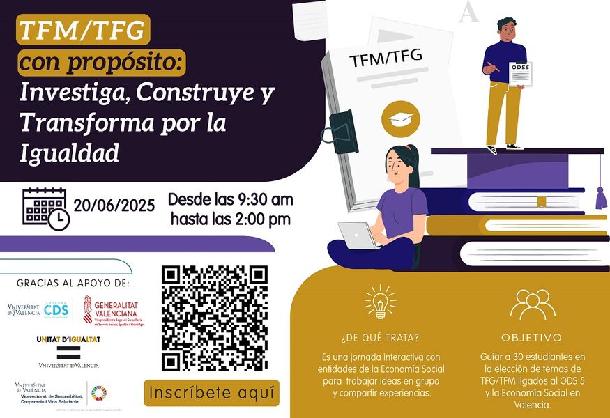 Taller TFM/TFG con Propósito: Investiga, Contribuye y Transforma por la Igualdad